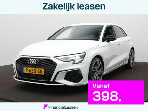 Audi A3 Sportback 30 TFSI S edition S-Line | 19 Inch | Adap., Auto's, Audi, Bedrijf, Lease, Financial lease, A3, ABS, Adaptive Cruise Control