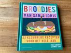 BROODJES van Sam & Joris, Boeken, Kookboeken, Ophalen of Verzenden, Zo goed als nieuw, Sam en Joris