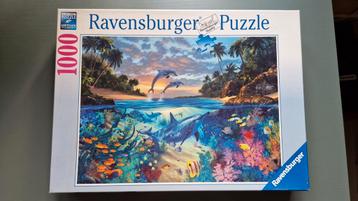 Ravensburger puzzel 1000 stukjes beschikbaar voor biedingen