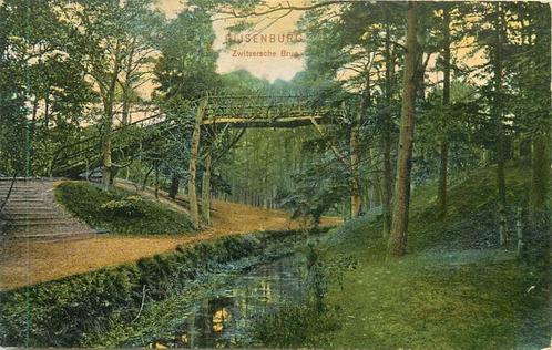 (381-246-015) Rijsenburg Zwitsersche Brug, Verzamelen, Ansichtkaarten | Nederland, Utrecht, Verzenden