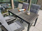 IKEA NÄMMARÖ tuinset – 1 tafel, 4 stoelen + kussens, Ophalen, Gebruikt