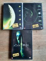 Alien, Alien 3, Alien Resurrection op dvd., Vanaf 16 jaar, Ophalen of Verzenden, Gebruikt, Science Fiction