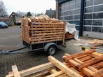 prachtig mooi brandhout, Tuin en Terras, Haardhout, 6 m³ of meer, Ophalen, Overige houtsoorten, Blokken