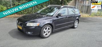 Volvo V50 1.6 D2 S/S R-Design Pro Edition NETTE AUTO RIJDT E beschikbaar voor biedingen