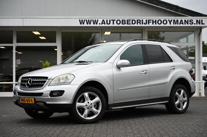 Mercedes-Benz M-klasse 320 CDI Grijs Kenteken, Auto's, Bestelauto's, Bedrijf, Te koop, 4x4, ABS, Airbags, Airconditioning, Alarm