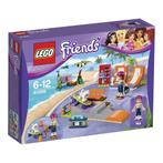 Lego Friends 41099 Heartlake Skatepark met instructieboekje, Ophalen of Verzenden, Zo goed als nieuw, Complete set, Lego