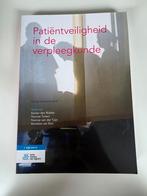 Patiëntveiligheid in de verpleegkunde, Ophalen, Zo goed als nieuw, HBO, Bohn Stafleu van Loghum