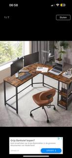 Hoekbureau in goede staat, Ophalen of Verzenden, In hoogte verstelbaar, Zo goed als nieuw, Bureau
