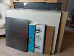 Verschillende maten fotolijsten., Huis en Inrichting, Woonaccessoires | Lijsten, Ophalen, Gebruikt, Metaal of Aluminium, Minder dan 50 cm