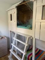 Boomhut Hoogslaper met schuiframen en trap, Ophalen, Gebruikt, Hoogslaper