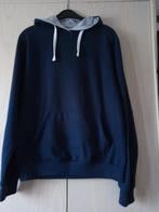 hoody mt. M/L z.g.a.n., Ophalen of Verzenden, Zo goed als nieuw, Blauw