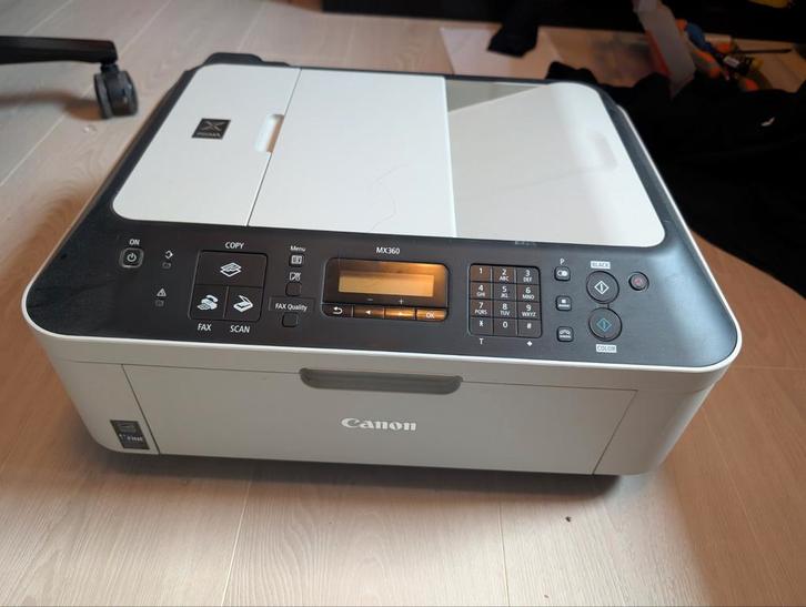 Canon MX360 All-in-One Printer, Computers en Software, Printers, Scannen, Ophalen