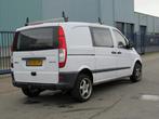 Mercedes-Benz Vito 109 CDI 320 NAP en APK 12-2024 Marge, Auto's, Origineel Nederlands, Te koop, Emergency brake assist, Gebruikt