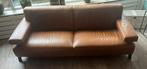 Leren 2,5 zits bank type Nashville, Ophalen, Gebruikt, 200 tot 250 cm, Leer