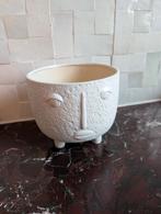 Bloempot, Rond, Ophalen of Verzenden, Aardewerk, Minder dan 40 cm