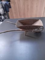 Vintage Kruiwagen Miniatuur,Brons!, Antiek en Kunst, Ophalen of Verzenden