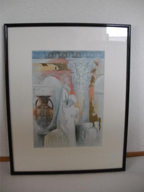 Joadoor - (G. Doornink en H.J. Bakker)- Neo Klassieke Stijl, Huis en Inrichting, Woonaccessoires | Schilderijen, Tekeningen en Foto's