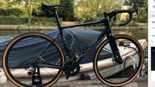 Parlee Chebacco SRam Red 54 cm (1.74-1.85m), Fietsen en Brommers, Fietsen | Heren | Sportfietsen en Toerfietsen, Overige merken