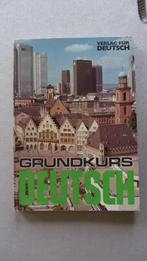 Schoolboek "Grundkurs Deutsch", Ophalen, Gelezen, HAVO, Duits