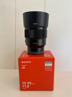 Sony 85mm f1.8 lens - Perfecte portretlens!, Ophalen, Zo goed als nieuw, Standaardlens