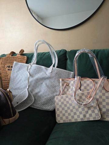 Diverse Tassen - Handtassen, Shoppers & Meer! beschikbaar voor biedingen