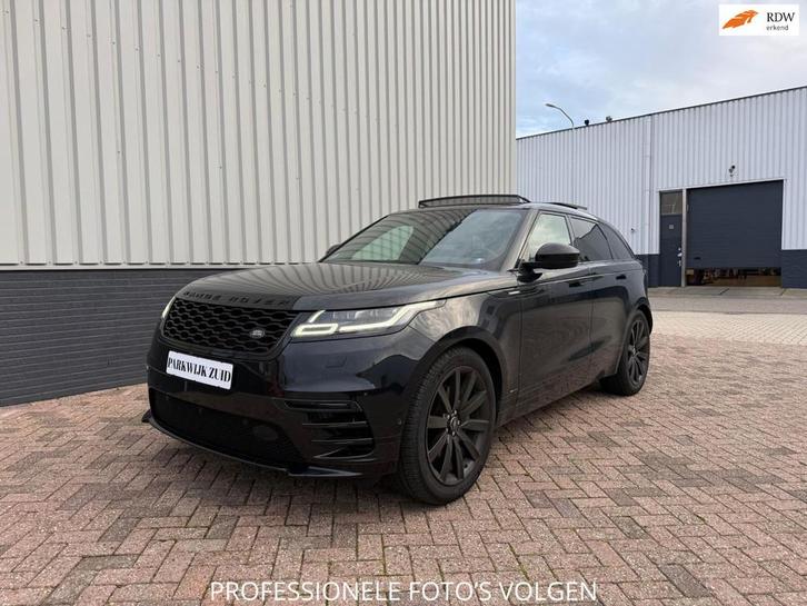 Land Rover Range Rover Velar P300 R-Dynamic HSE Black Editio, Auto's, Land Rover, Bedrijf, Te koop, 4x4, Achteruitrijcamera, Airconditioning