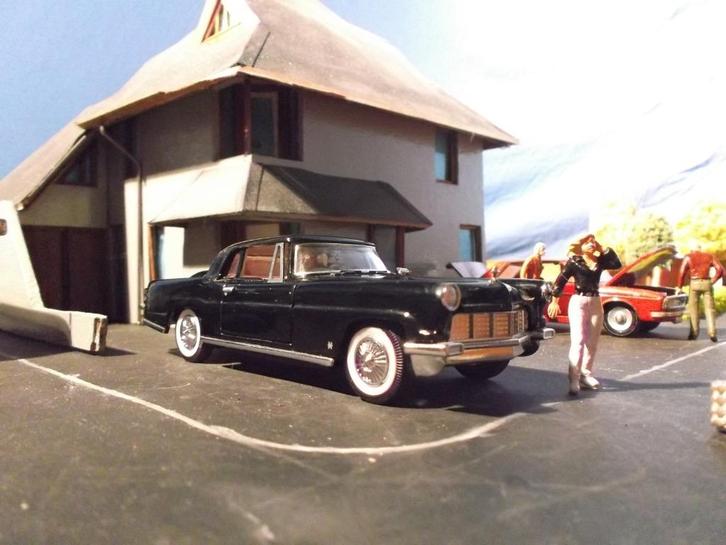 1/43 1956 ( Ford / Lincoln ) Continental Mk.II Franklin Mint, Hobby en Vrije tijd, Modelauto's | 1:43, Nieuw, Auto, Overige merken