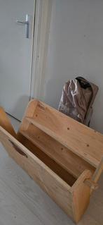 Houten blokken, wandcommode en campingbedje, Kinderen en Baby's, Ophalen, Gebruikt, Duplo