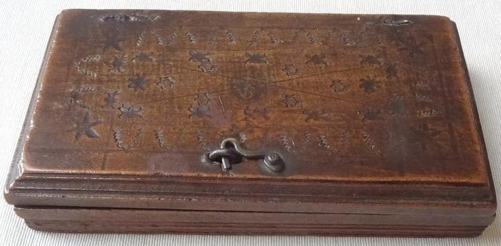Muntgewichtdoos Johannes Kirch(en), Keulen, 18de eeuw., Antiek en Kunst, Antiek | Gereedschap en Instrumenten, Verzenden