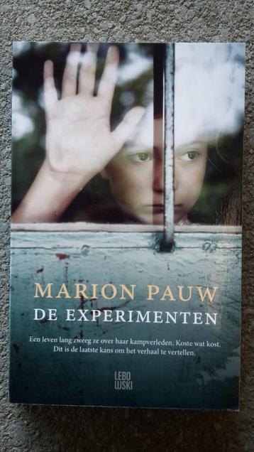 Marion Pauw - De Experimenten NIEUW beschikbaar voor biedingen