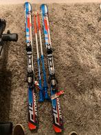 Atomic ETL Ski's 159cm + Stokken, 140 tot 160 cm, Gebruikt, Ophalen of Verzenden, Carve