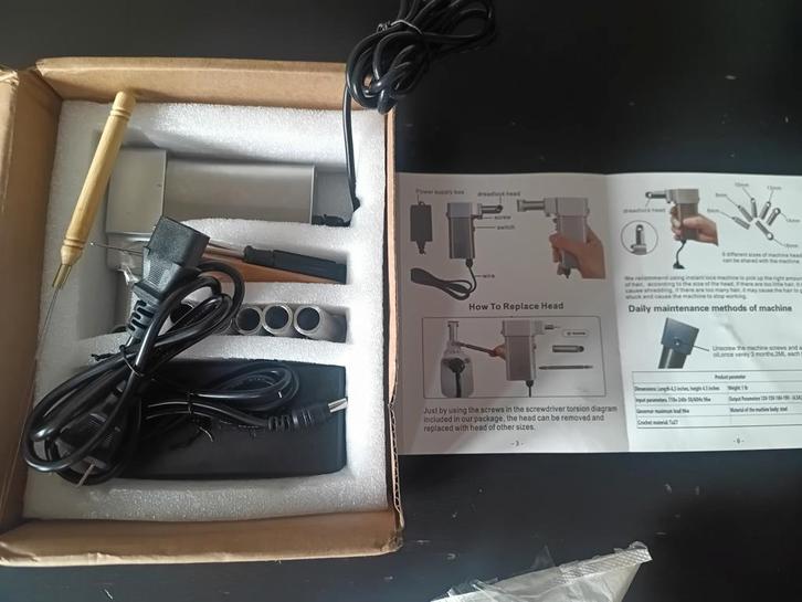 Dreadlock Machine - Nieuw!, Sieraden, Tassen en Uiterlijk, Uiterlijk | Haarverzorging, Nieuw, Ophalen of Verzenden