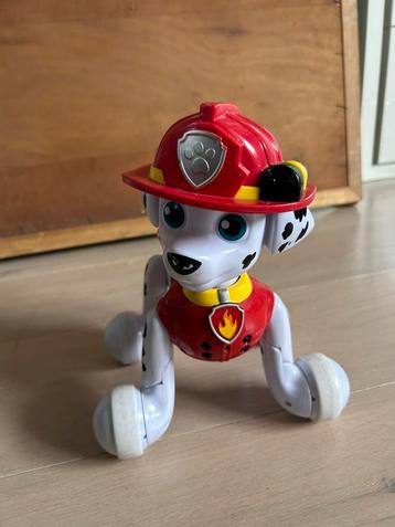 Interactieve Marshall van Paw Patrol (Zoomer) beschikbaar voor biedingen