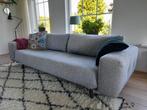Passe Partout design 4 zitsbank lichtblauw / jeansblauw, 75 tot 100 cm, Ophalen of Verzenden, Zo goed als nieuw, Rechte bank