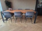 dBodhi Fendy Teakhouten Eettafel - 225x100, Huis en Inrichting, Ophalen, Gebruikt, 200 cm of meer, 50 tot 100 cm