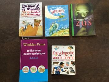 Dummie de mummie - Superjuffie -Encyclopedie voor kinderen beschikbaar voor biedingen