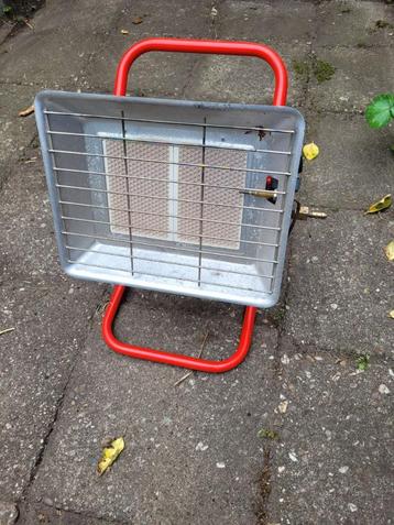 Compacte Terrasverwarming Infraroodstraler Propaan/butaan beschikbaar voor biedingen