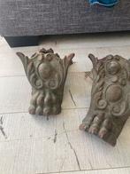 Gietijzeren poten voor onder badkuip, Ophalen