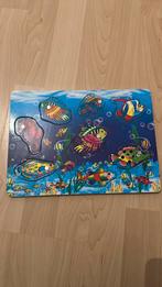 Puzzel vissen, Ophalen of Verzenden, Minder dan 10 stukjes