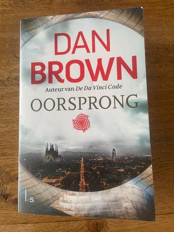 Dan Brown - Oorsprong beschikbaar voor biedingen