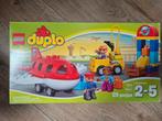 LEGO Duplo 10590 Airport compleet in doos, Kinderen en Baby's, Speelgoed | Duplo en Lego, Ophalen of Verzenden, Zo goed als nieuw
