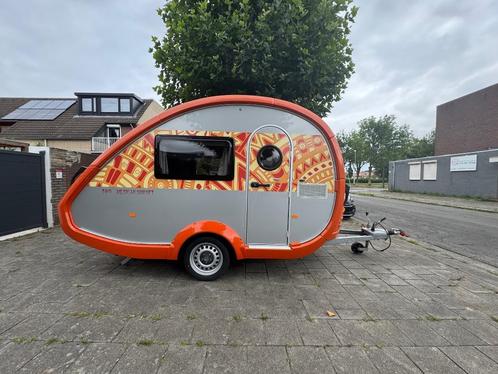 Tab/ T@b 320 nieuw model extra sta-hoogte dealer-onderhouden, Caravans en Kamperen, Caravans, Particulier, tot en met 2, 500 - 750 kg