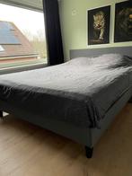 IKEA Säbövik boxspring 160x200 - mei 2024, Huis en Inrichting, Slaapkamer | Boxsprings, Ophalen, Tweepersoons, Zo goed als nieuw