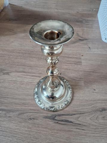 Emil Hermann Kandelaar 925 Sterling zilver beschikbaar voor biedingen