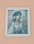 Jaren 70 retro schilderij, Ophalen