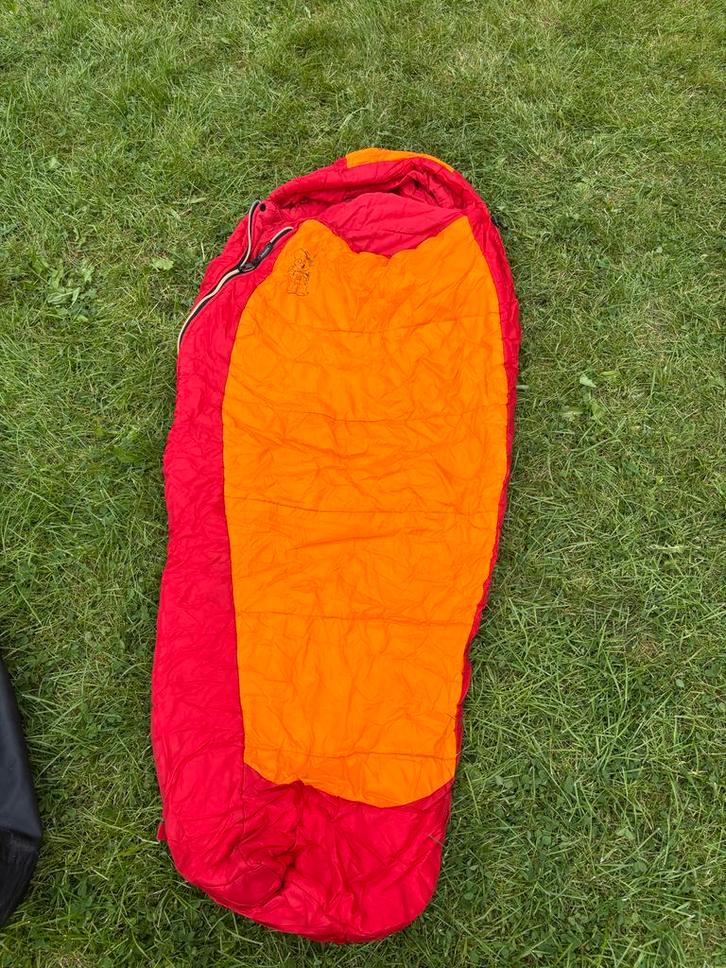 Vaude Dreamer 150 Kinderslaapzak, Caravans en Kamperen, Slaapzakken, Gebruikt, Ophalen of Verzenden