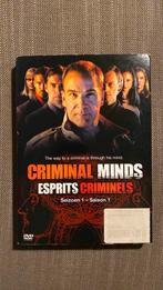 Criminal Minds seizoen 1 - 6 dvd-box, Cd's en Dvd's, Dvd's | Tv en Series, Boxset, Actie en Avontuur, Ophalen of Verzenden, Vanaf 12 jaar