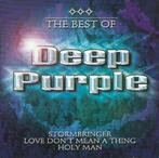 CD - Deep Purple - The Best Of Deep Purple, Cd's en Dvd's, Cd's | Pop, Gebruikt, Ophalen of Verzenden, 1980 tot 2000