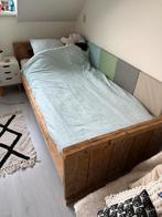 Steigerhout bed inclusief lattenbodem 90*2.00, Ophalen, Gebruikt, Eenpersoons, Steigerhout
