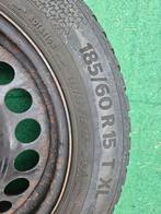 Winterbanden met velg 185/60 R15, Auto-onderdelen, Banden en Velgen, Ophalen of Verzenden
